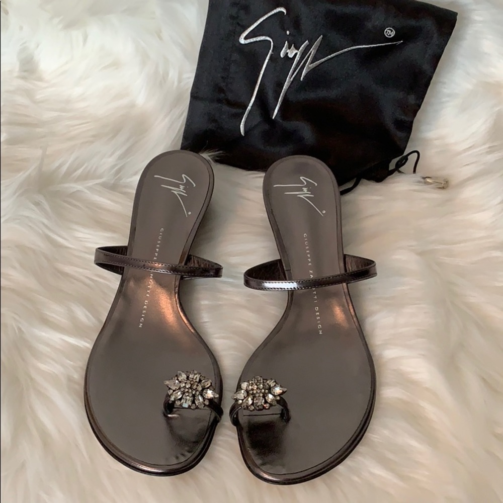 Giuseppe Zanotti wedge sandals